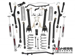 Jeep Wrangler TJ Unlimited Long Arm Suspension Lift Kit - 4" Lift Jeep Wrangler TJ Unlimited Long Arm Suspension Lift Kit - 4" Lift